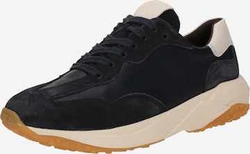 Baskets basses Paul Green en bleu : devant