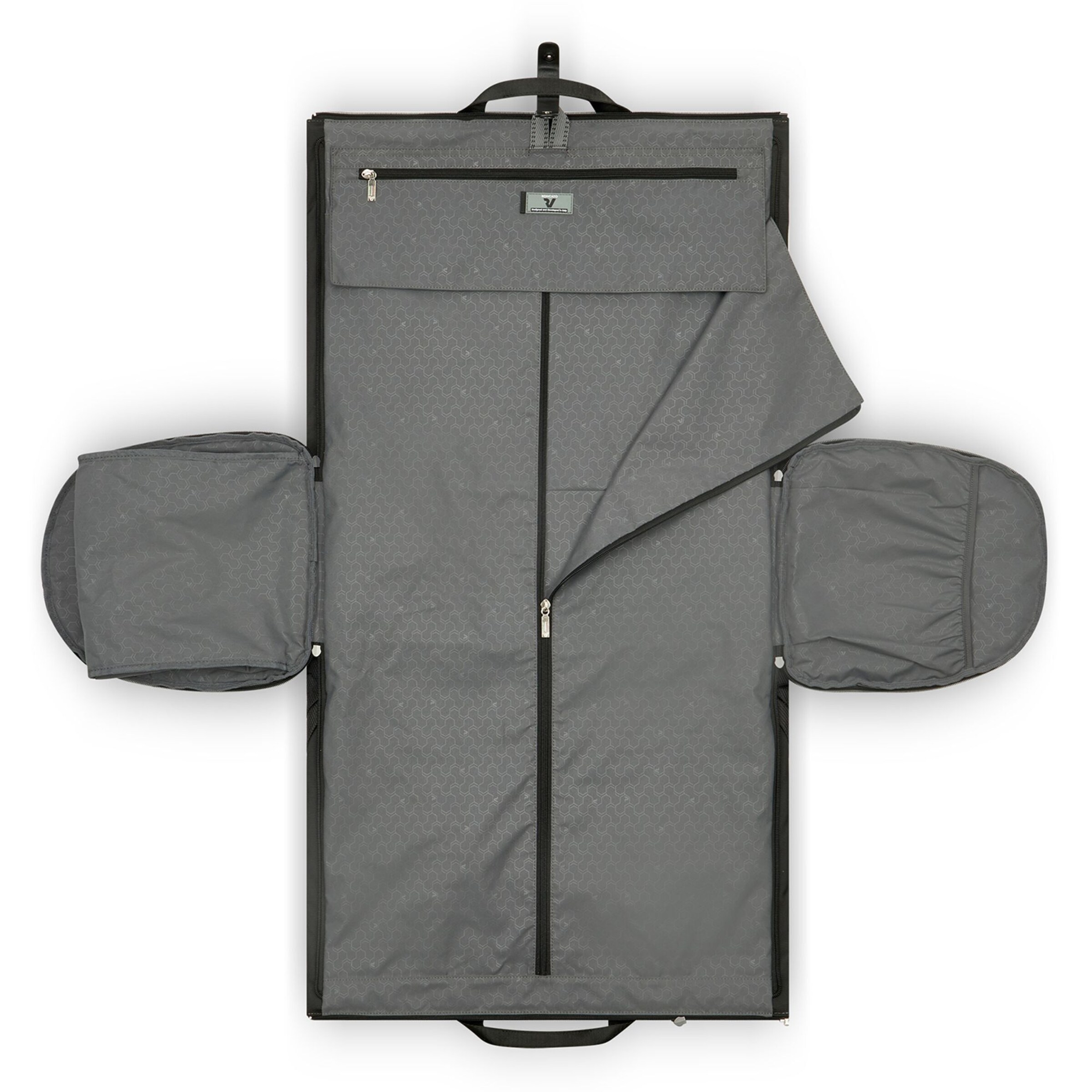 Roncato Weekender 'City 3.0' in Schwarz