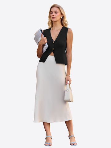 Imily Bela Gebreide bodywarmer in Zwart