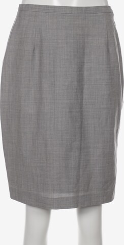 LAURA ASHLEY Skirt in M in Grey: front