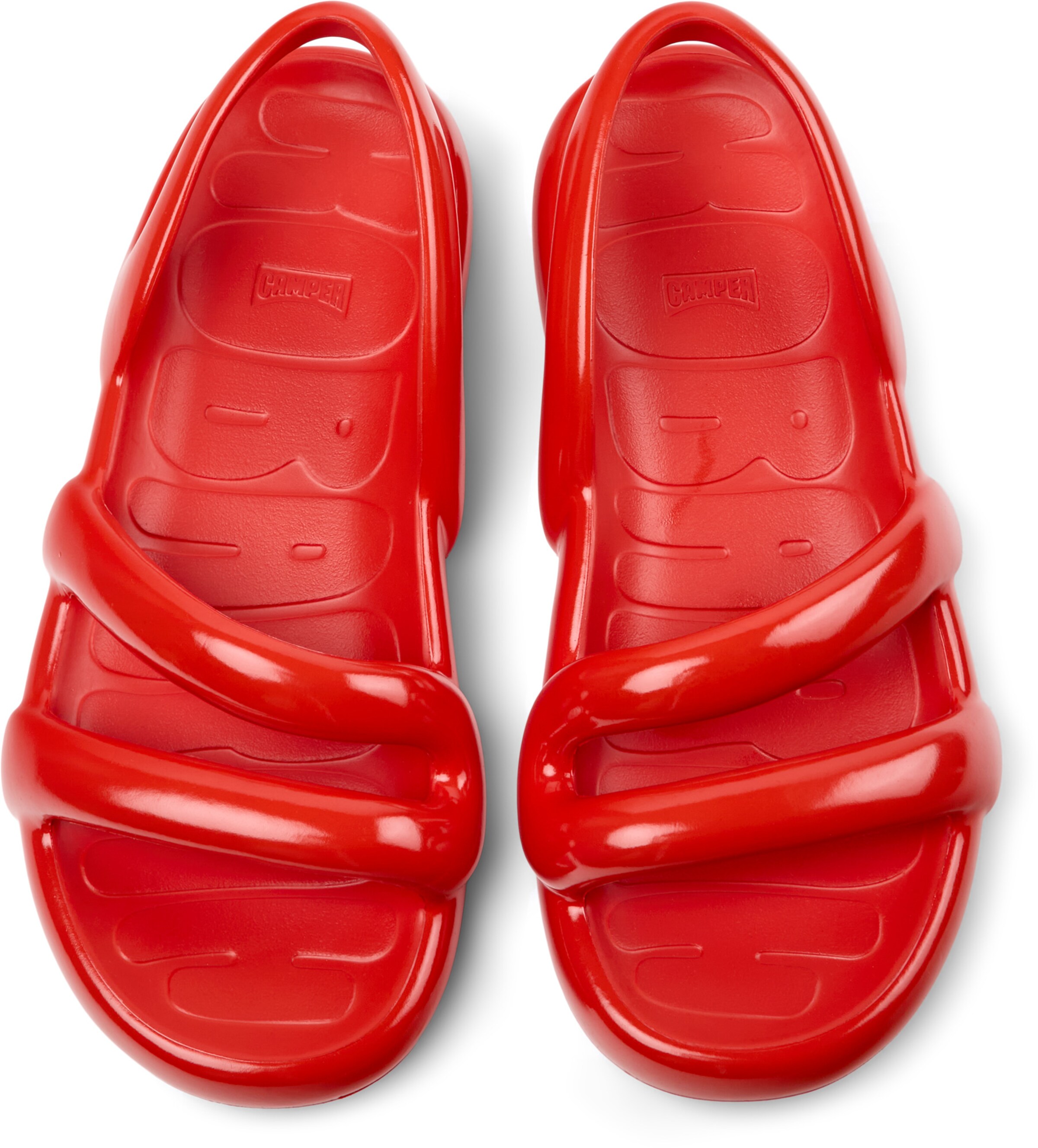 CAMPER Sandale 'Kobarah' in Rot