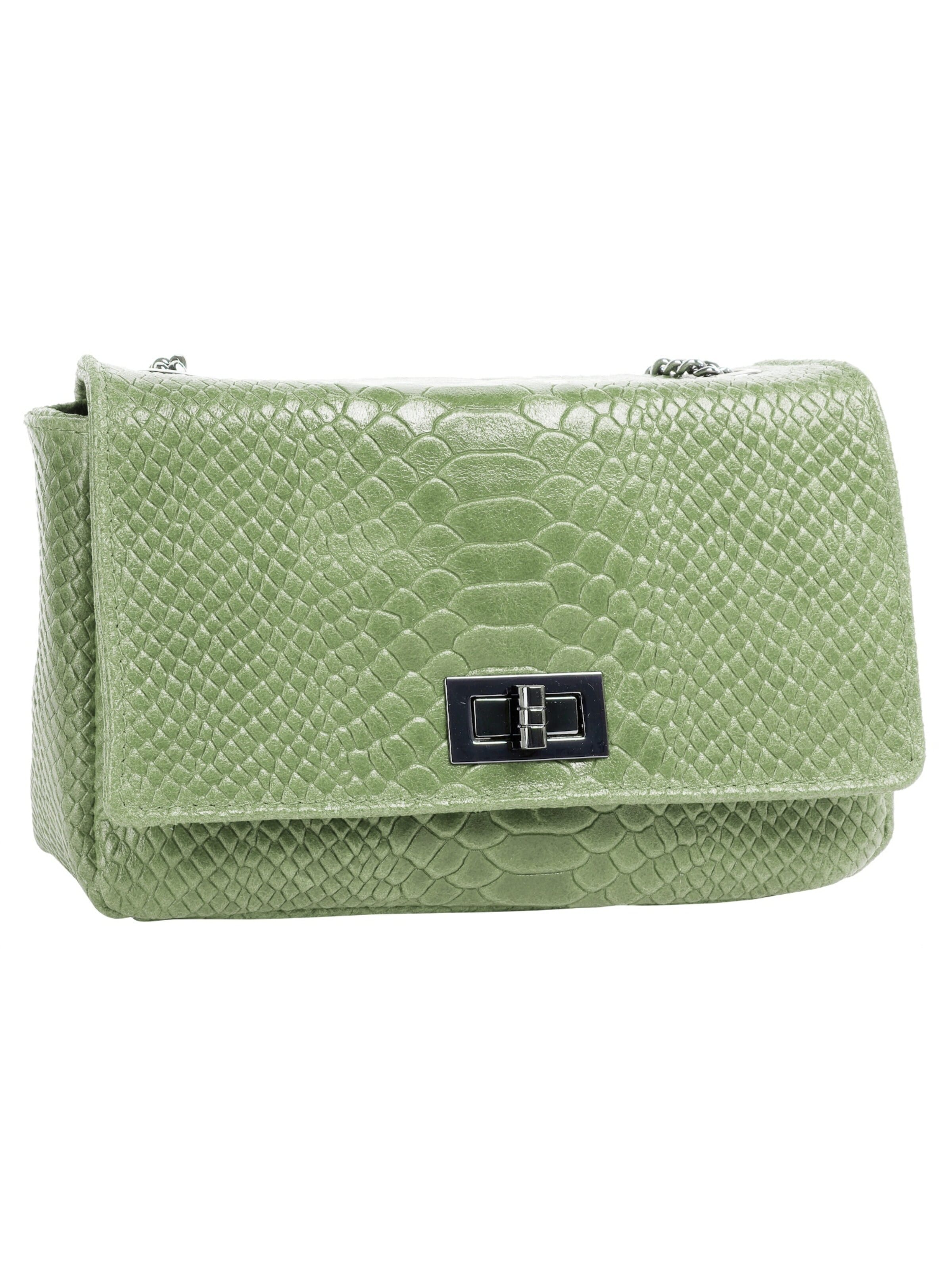 Cluty Crossbody Bag in Green: front