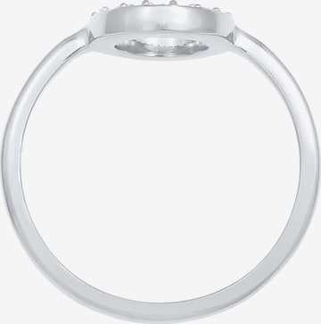 ELLI Ring 'Geo' in Zilver