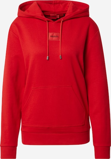 HUGO Red Sweatshirt 'Dasara' in rot / schwarz, Produktansicht