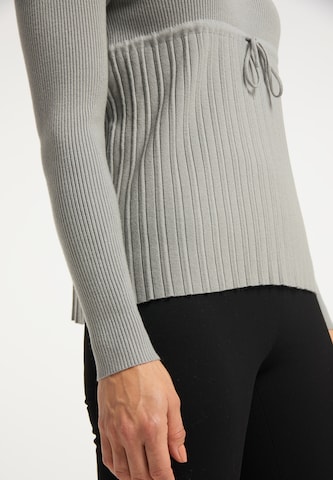 Pull-over usha BLACK LABEL en gris