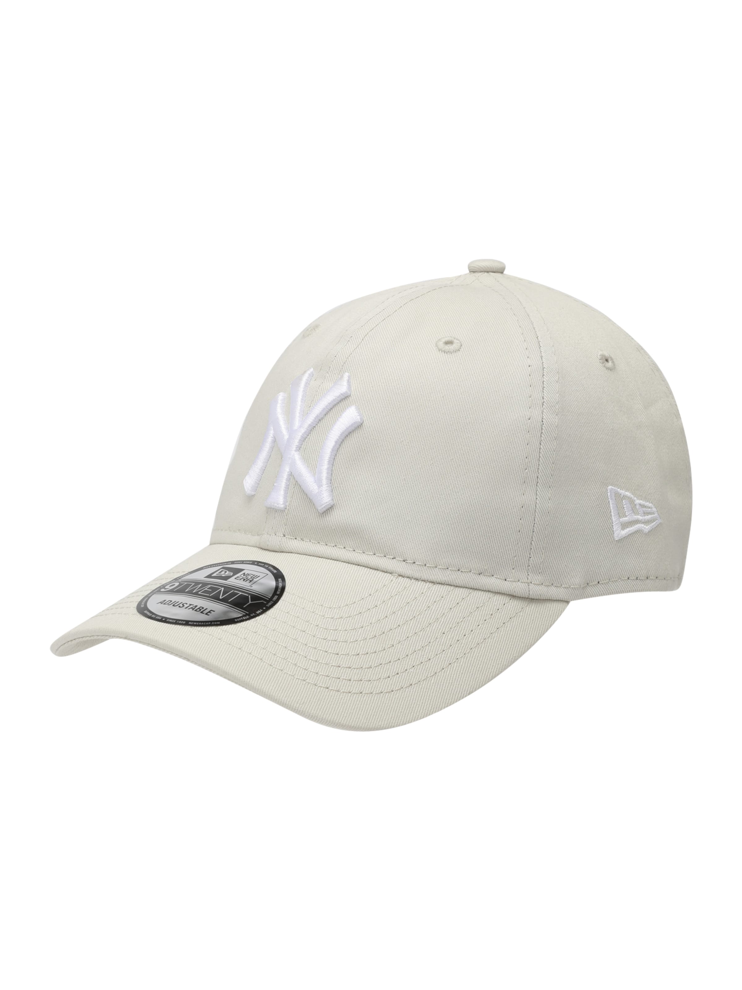 NEW ERA - Gorra '9 Twenty New York Yankees' en beige: frente
