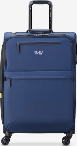 Delsey Paris Trolley 'Maubert 2.0' in Blau: Vorderseite