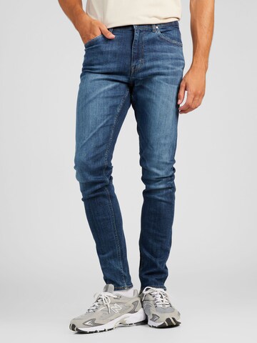 Tiger of Sweden Skinny Jeans 'EVOLVE' in Blauw: voorkant