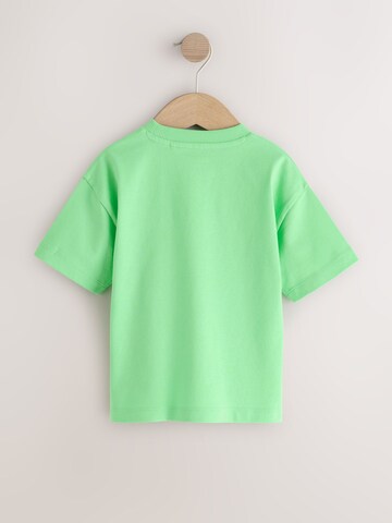 T-Shirt Next en vert