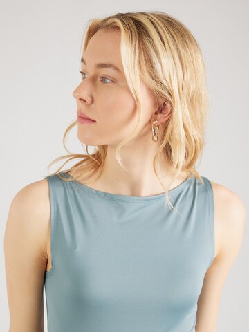 WEEKDAY Top 'Annie' in Blau