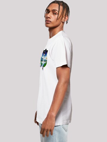 T-Shirt 'The Man Who Fell To Earth' F4NT4STIC en blanc