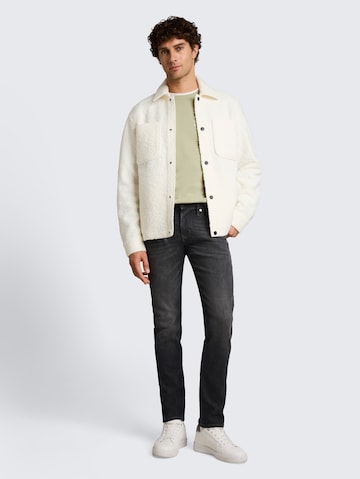 TOM TAILOR DENIM Slimfit Jeans 'PIERS' in Grau