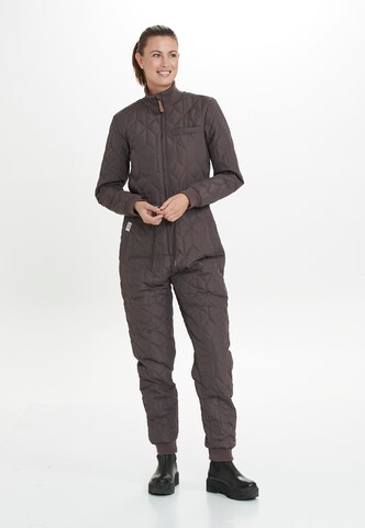 Weather Report Sports Suit 'Vidda' in Brown: front