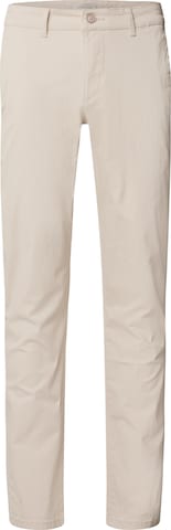 Pittman Chino Pants 'Derrick' in Beige: front