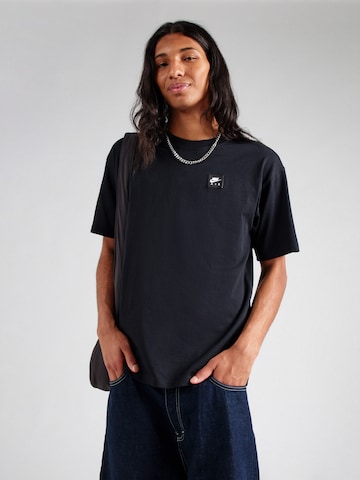 Nike Sportswear Тениска 'AIR' в черно