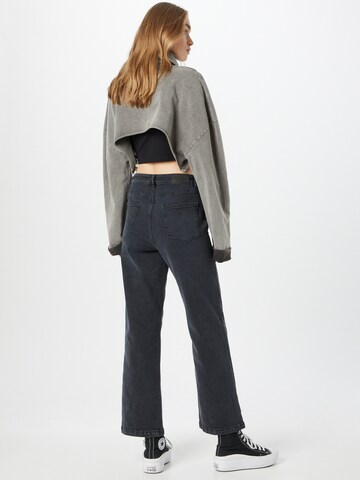 NU-IN Wide leg Jeans in Blauw