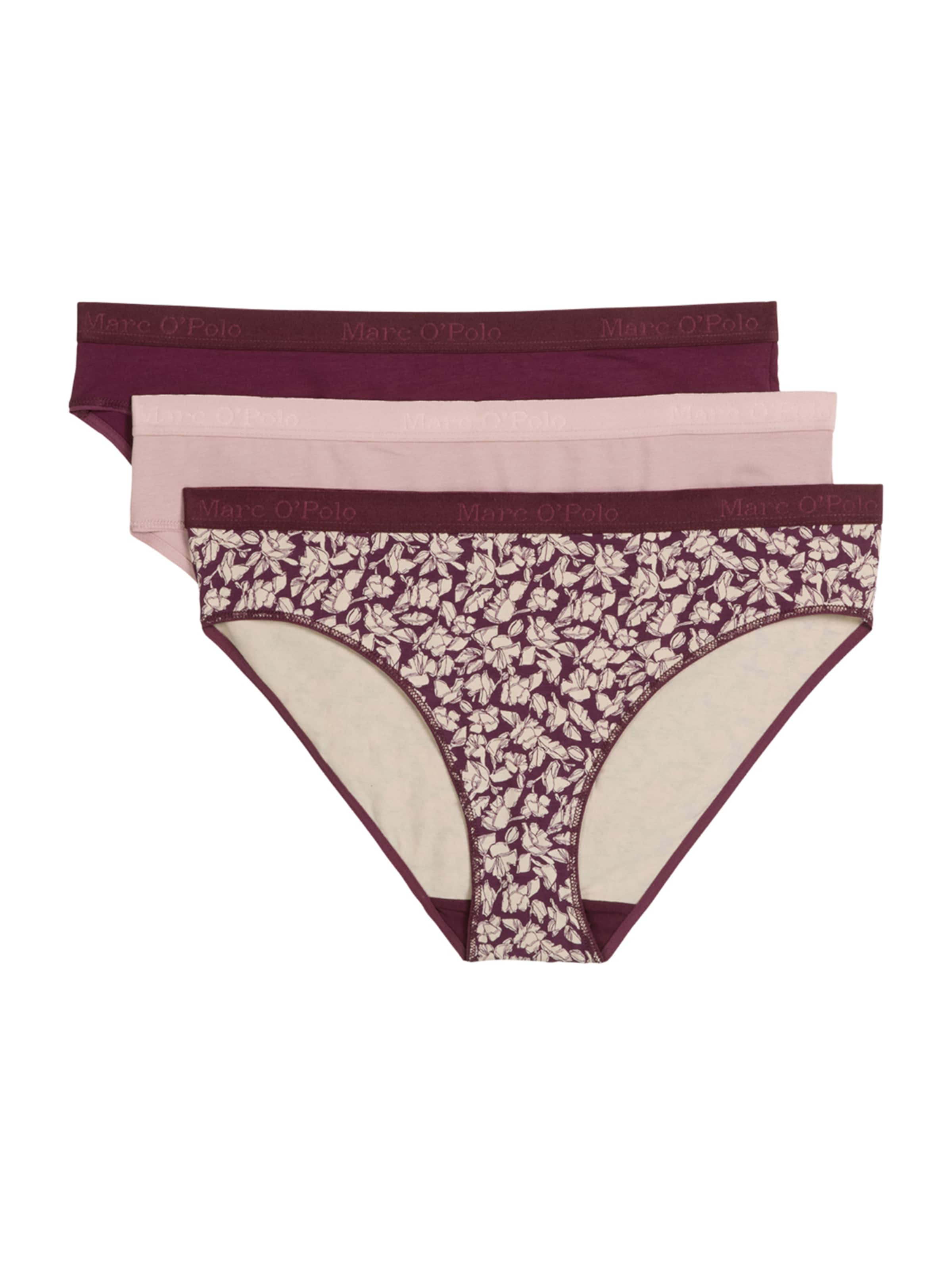 Marc O'Polo Slip ' Essentials ' in Lila: Vorderseite