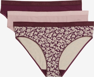 Slip ' Essentials ' Marc O'Polo en violet : devant