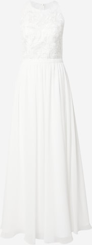 mascara Evening dress in White: front