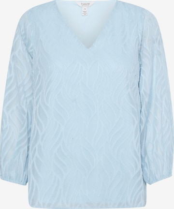 Chemisier 'Frikke' b.young en bleu : devant