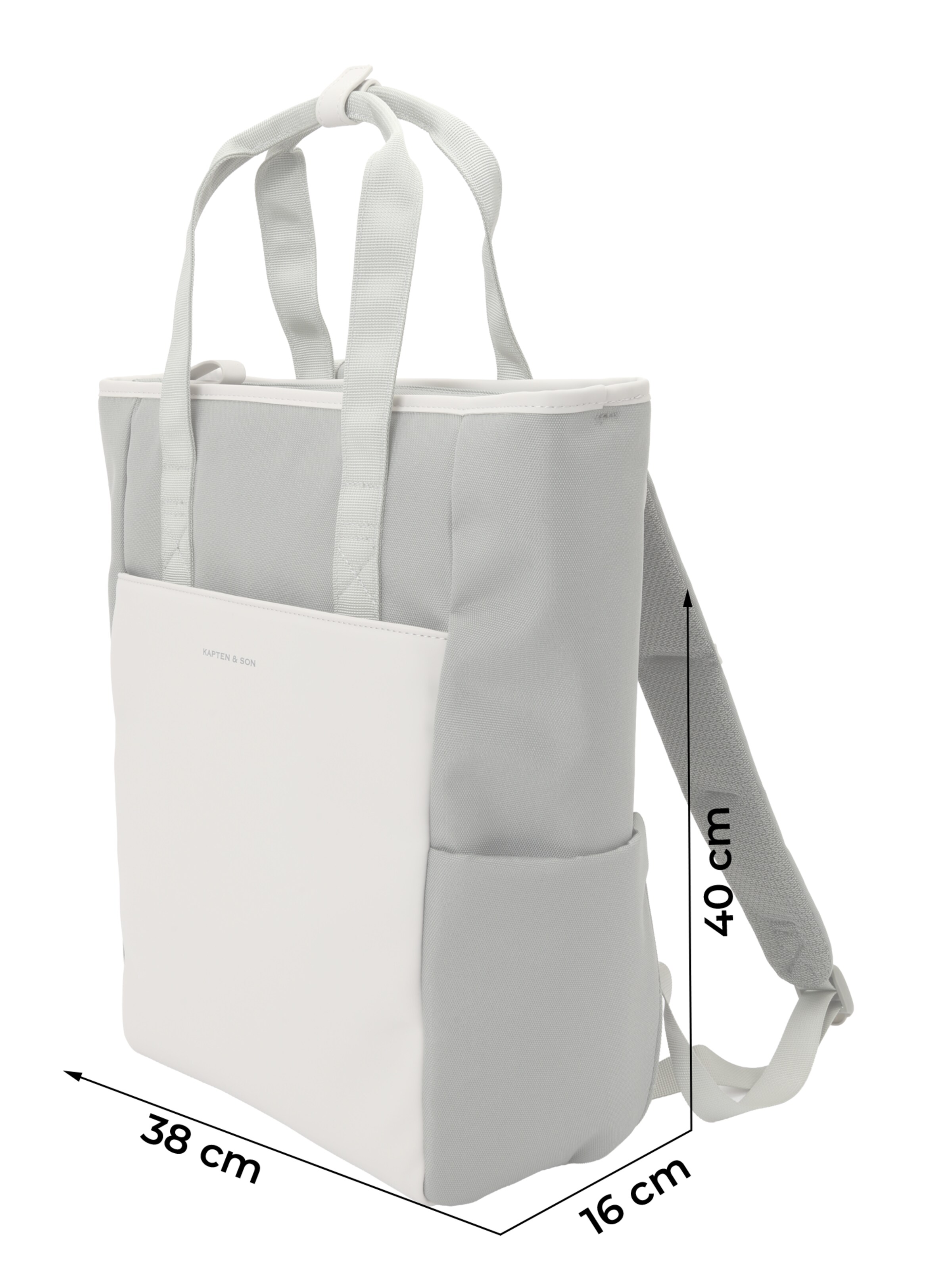 Kapten & Son Backpack 'Lindby Pro' in Grey