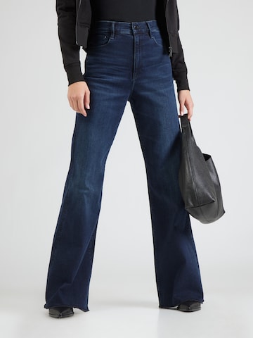 G-STARFlared/zvonoliki kroj Traperice 'Deck' - plava boja: prednji dio