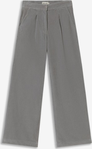Loosefit Pantalon 'MANOLITA' Thinking MU en gris : devant