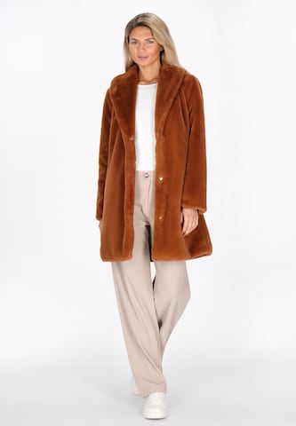 usha WHITE LABEL - Abrigo de invierno en marrón