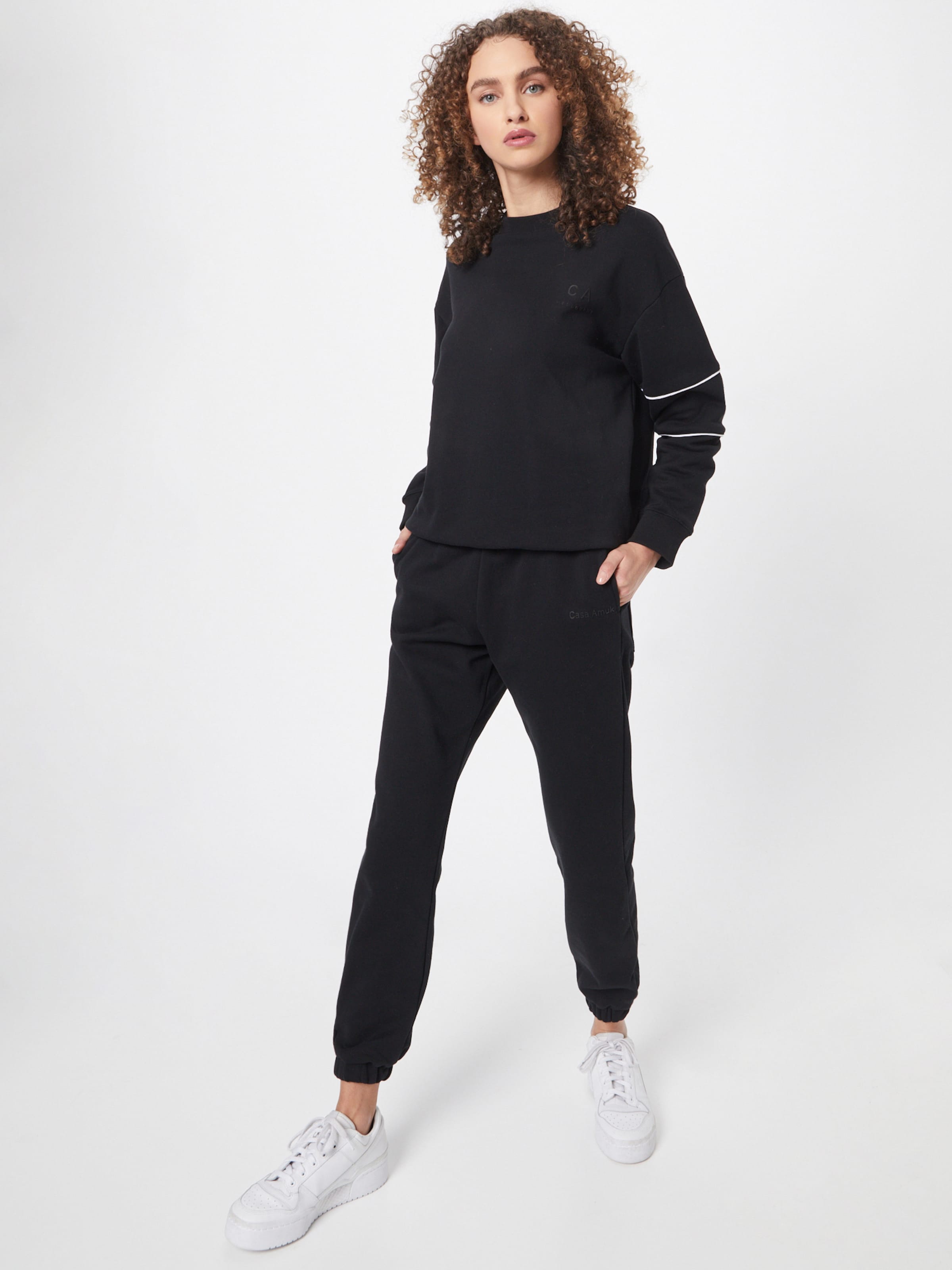 Frauen Sweat CASA AMUK Sweatshirt in Schwarz - IC86722 Frauen Sweat CASA AMUK Sweatshirt in Schwarz - IC86722