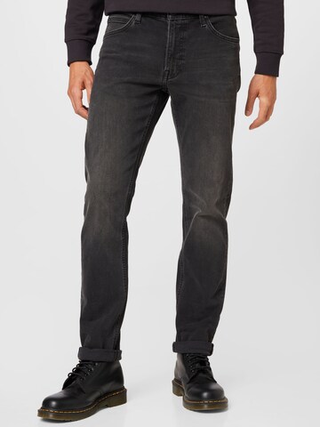 Lee Slimfit Jeans 'DAREN ZIP FLY' in Grijs: voorkant