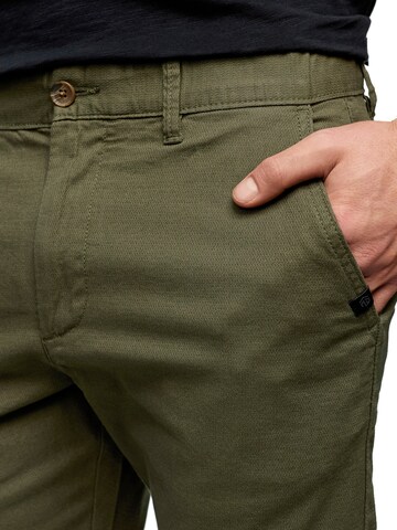 INDICODE Regular Chino Pants in Green