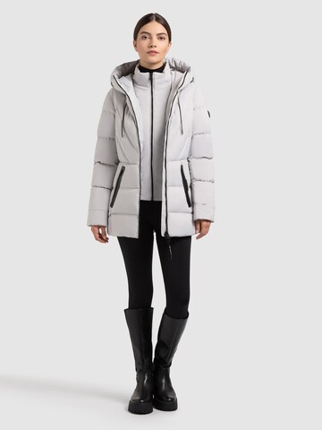 khujo Winterjacke 'RABB' in Grau