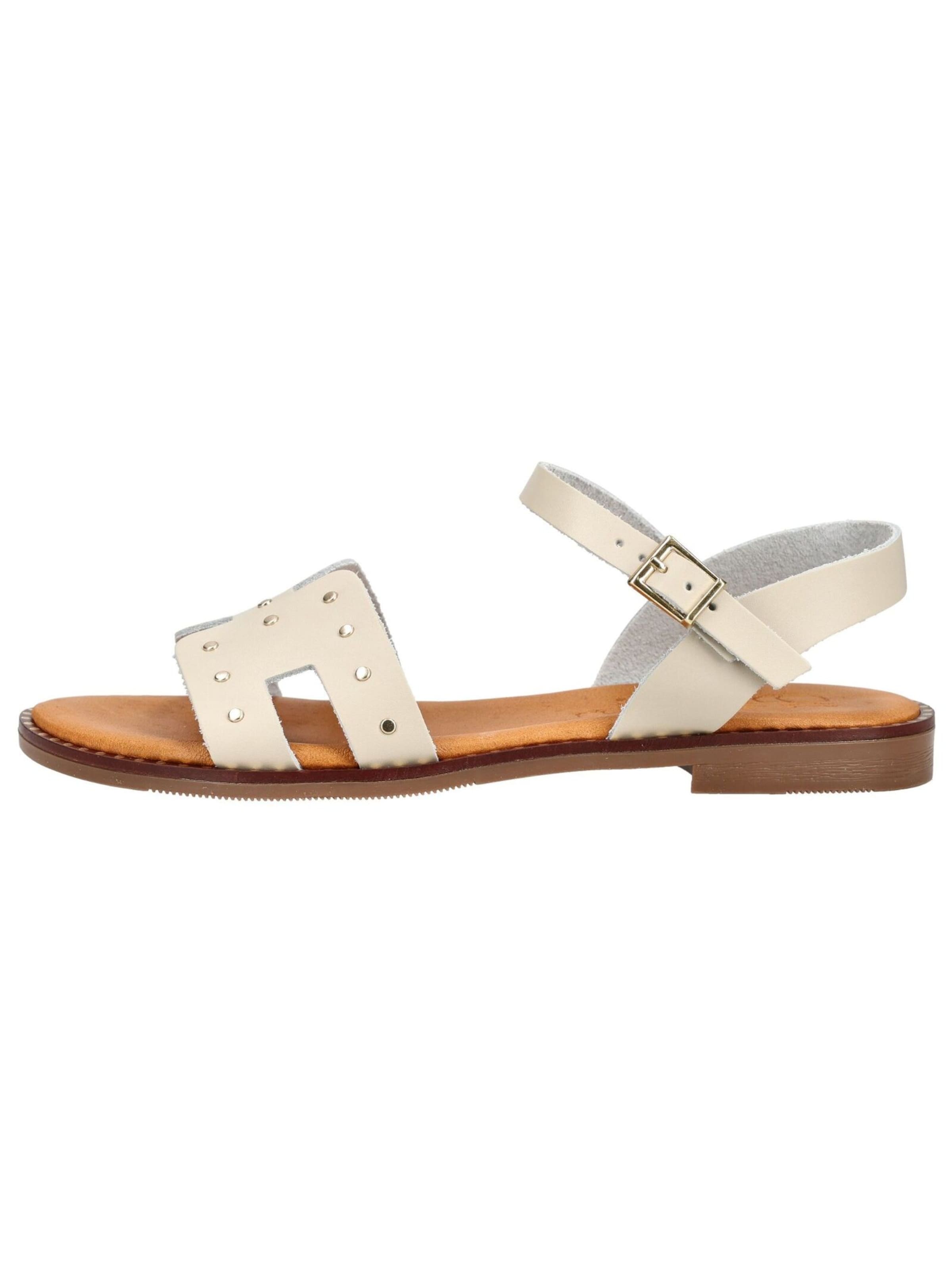 Oh! My Sandals Sandale in Beige