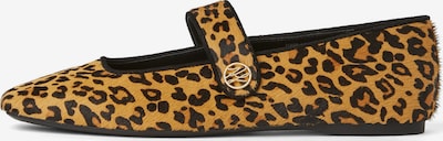 Karl Lagerfeld Cipele s potpeticom u smeđa / žuta / crna, Pregled proizvoda