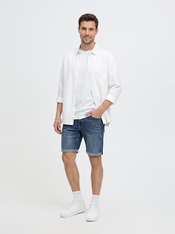 BLEND Regular Jeans 'Luke' in Blue