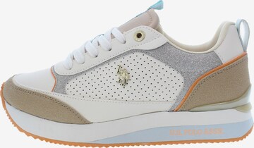 U.S. POLO ASSN. Sneakers 'Frisby' in White: front