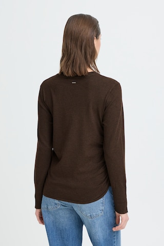 Pull-over 'PZSara' Pulz en marron