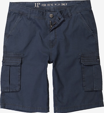 Pantalon cargo JP1880 en bleu : devant