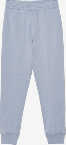 Someday Tapered Pants 'Chuni' in Blue: front