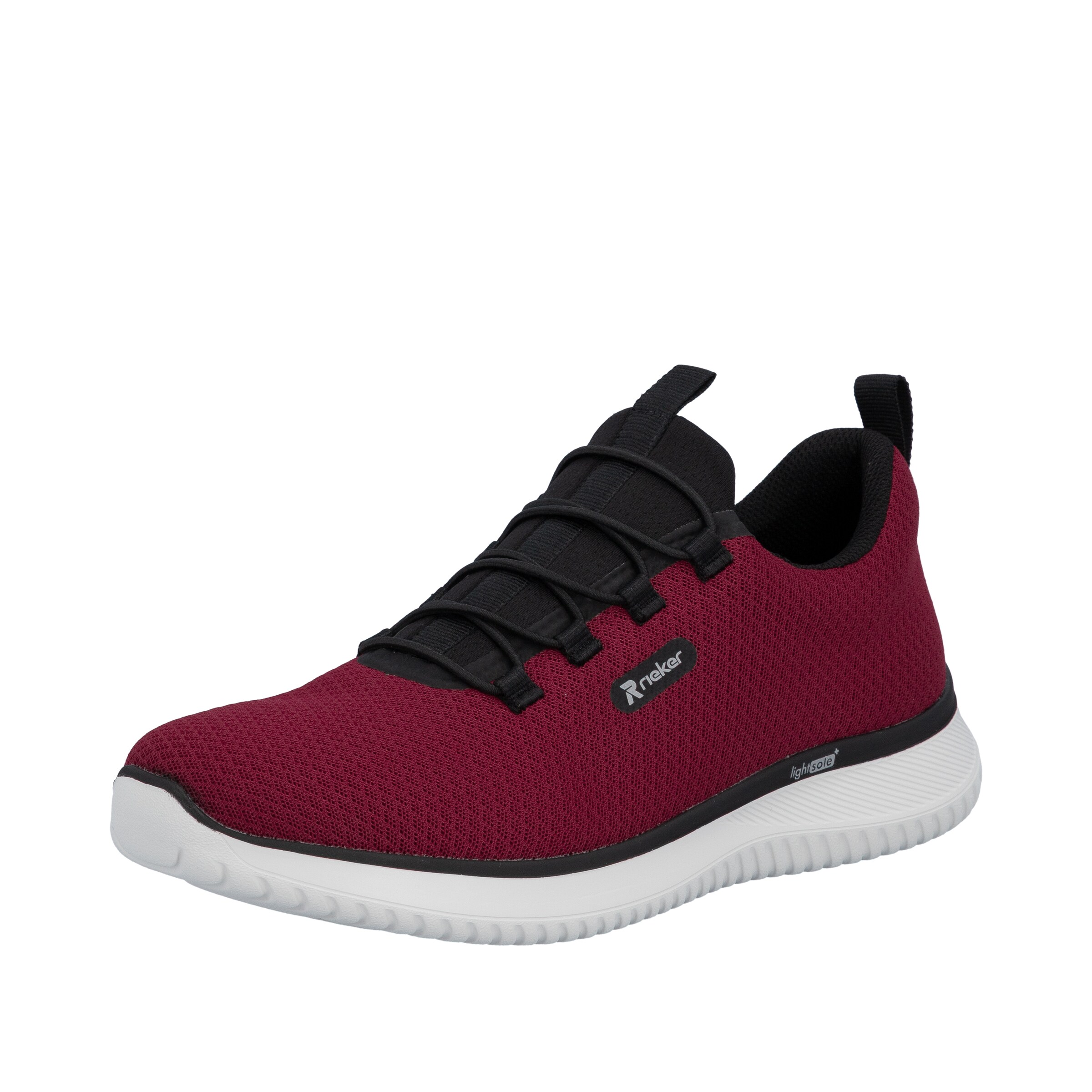 Rieker Sneakers 'B9655' in Red, Item view