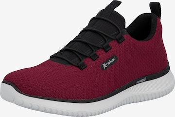 Rieker Sneaker 'B9655' in Rot: Vorderseite