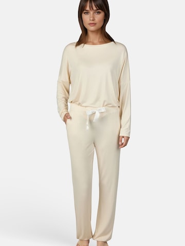 Pantalon de pyjama Myjama en blanc