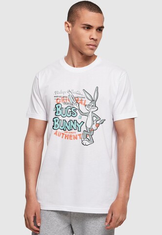 ABSOLUTE CULT Shirt 'Looney Tunes' in Wit: voorkant