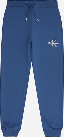 Calvin Klein Jeans Штаны в Синий: спереди