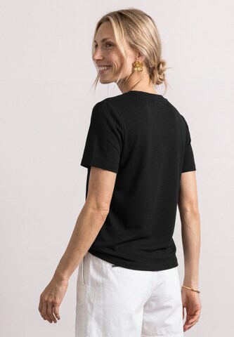STREET ONE Shirt in Black