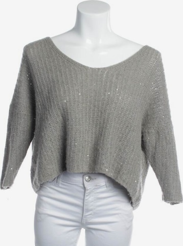 Iheart Sweater & Cardigan in S in Grey: front