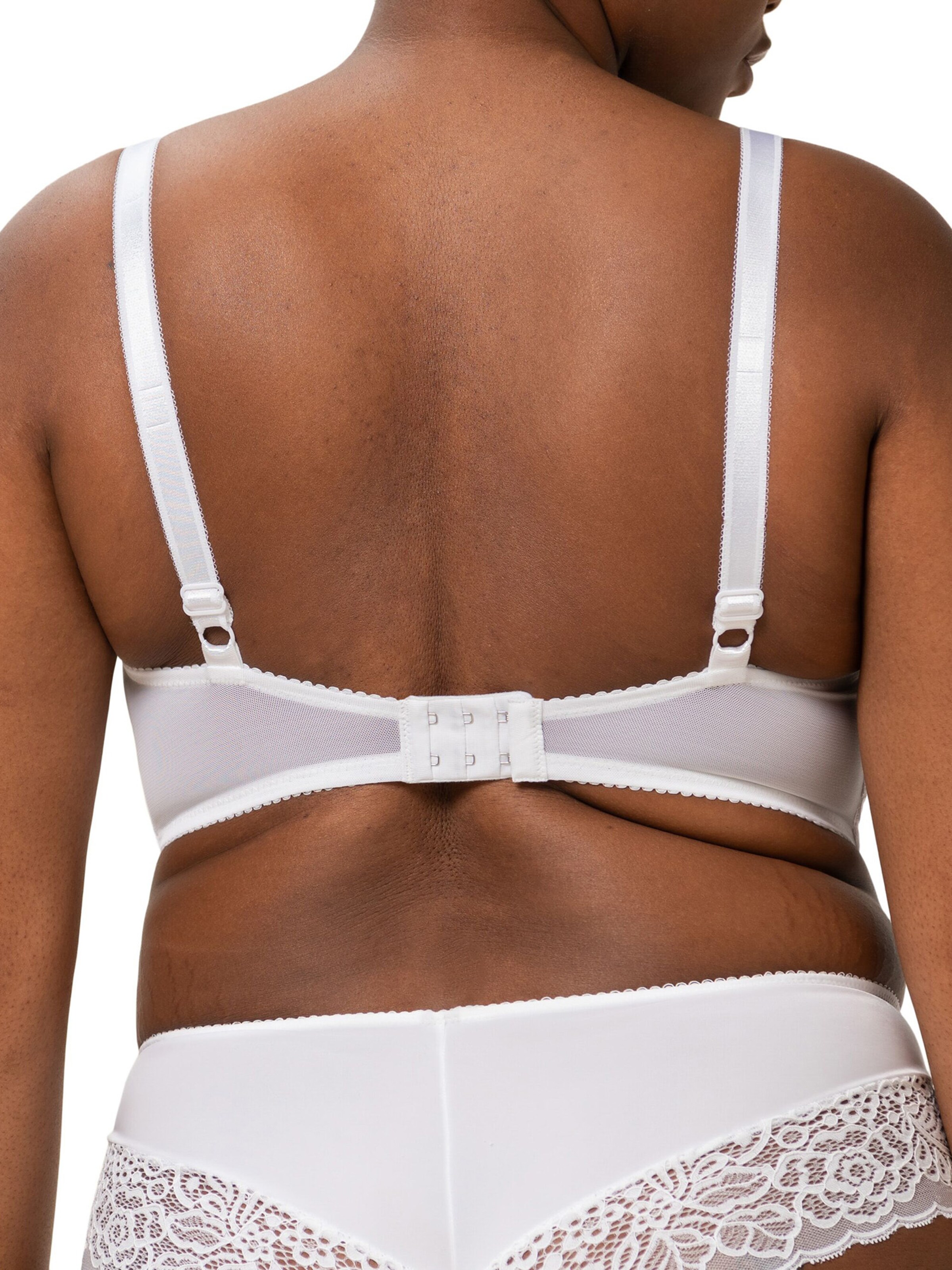 TRIUMPH Triangle Bra ' Amourette Spotlight ' in White