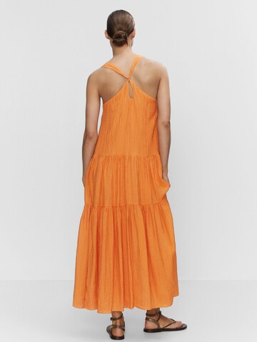 Robe 'Sofia' MANGO en orange