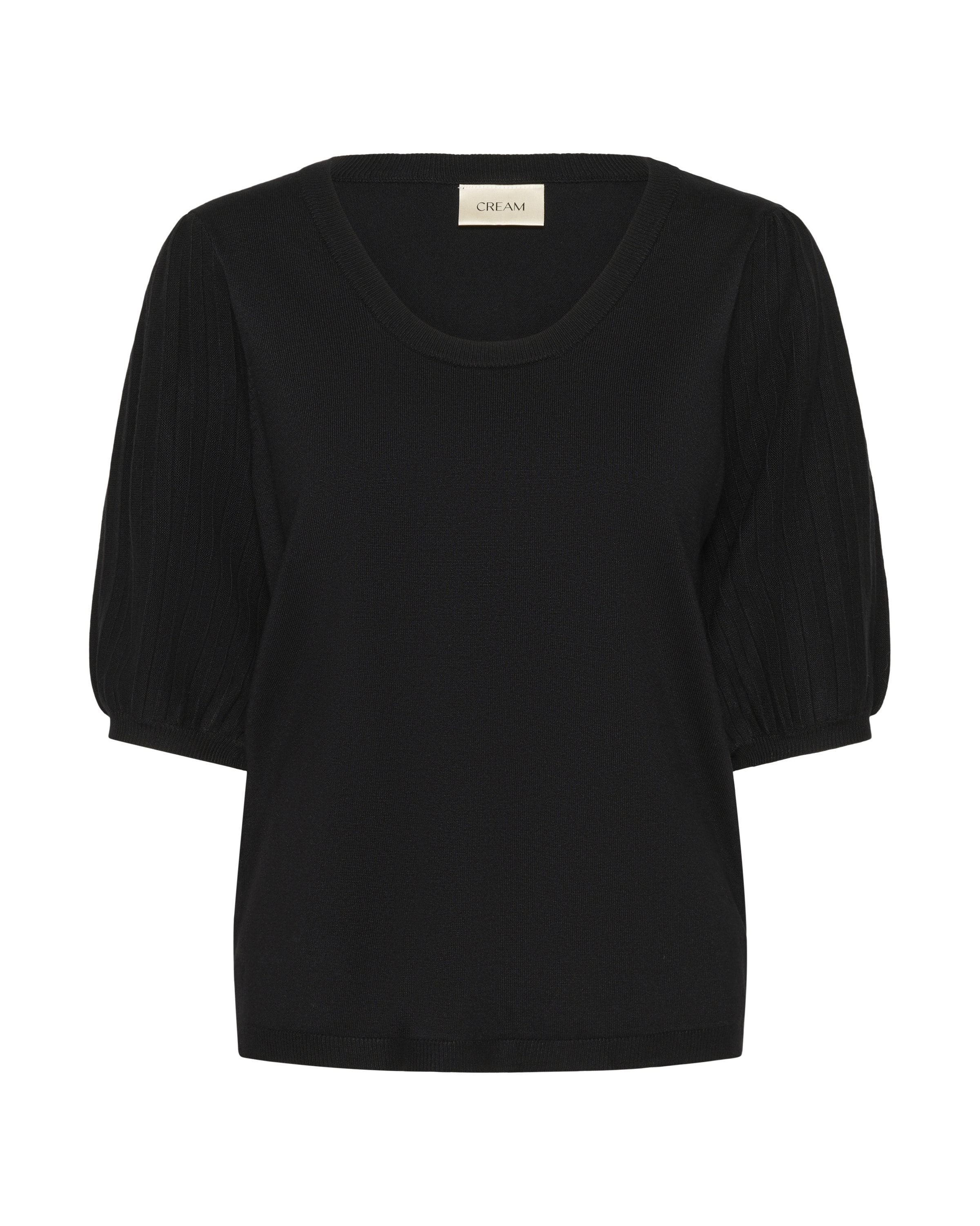 Cream Sweater 'CRVillea' in Black: front