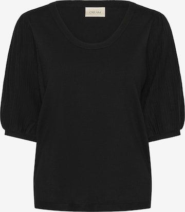 juoda Cream Megztinis 'CRVillea': priekis